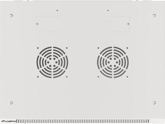 Kabinet për server Lanberg 19" 18U, i bardhë