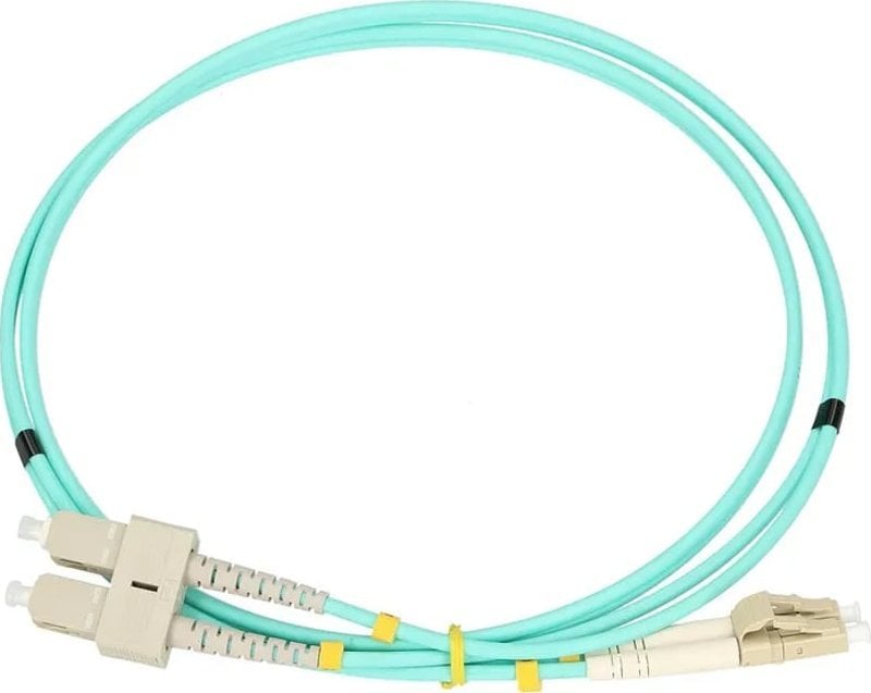 Kabllo optike patchcord ExtraLink LC UPC SC UPC MM OM3, duplex, 5 m