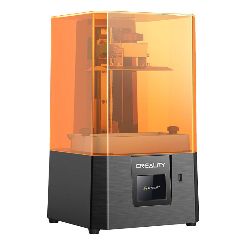 Printer 3D Creality Halot R6, resin SLA, USB WiFi, portokalli