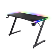 Tavolinë Trust GXT 710, Luminus Pro RGB, e zezë