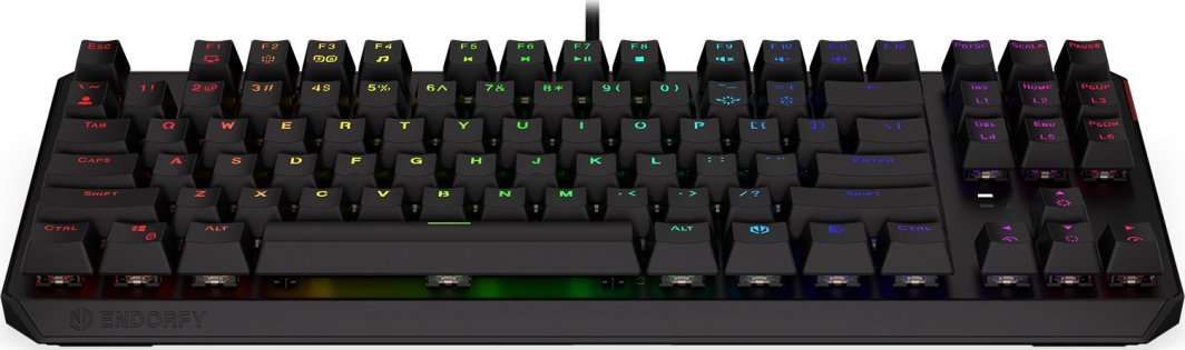 Tastierë Endorfy Thock TKL Kailh Brown (EY5A002)