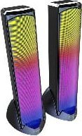 Altoparlantë Tracer Sigma 2.0, Bluetooth, 10W, RGB, të zinj