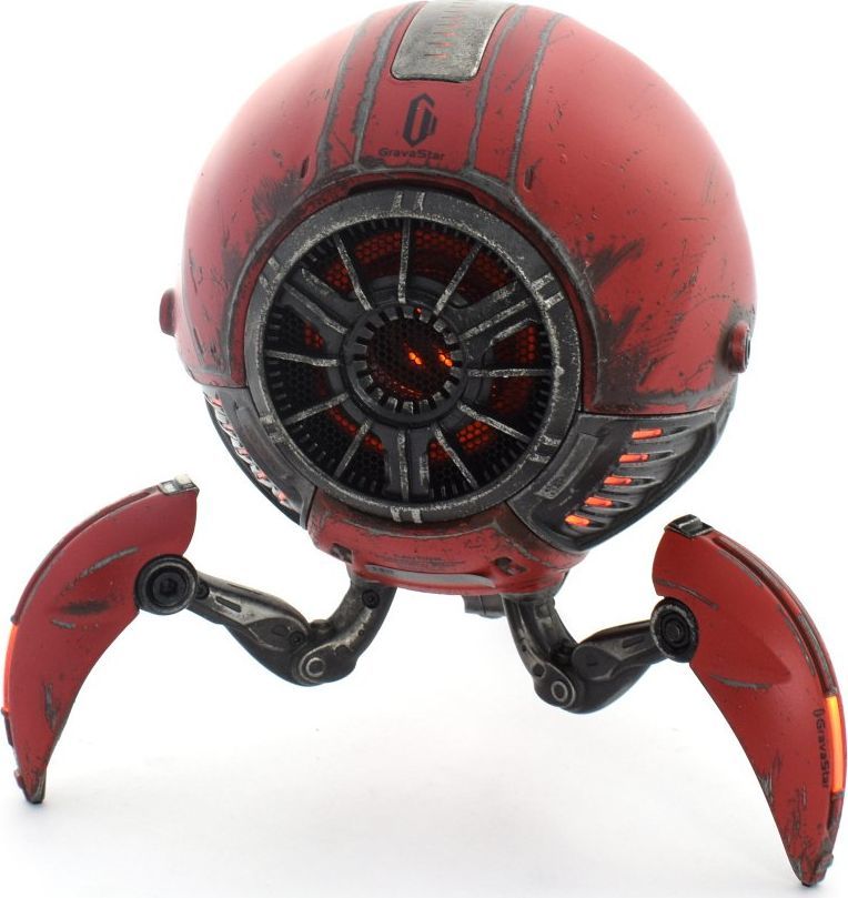 Altoparlant Zoeao Gravastar, 20 W, i kuq