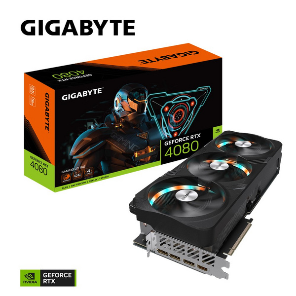 Kartelë grafike Gigabyte GeForce RTX 4080, 16GB GDDR6X