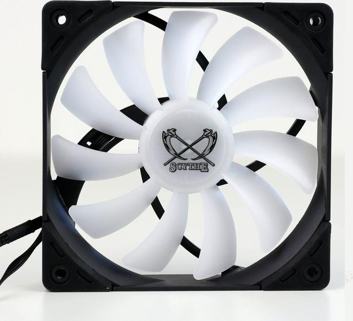 Ftohës Scythe Kaze Flex RGB PWM 1800rpm, 120 mm