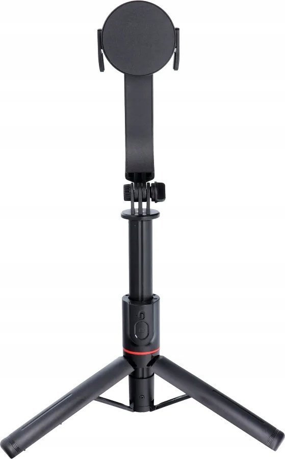 Set tripod për selfie me telekomandë Bluetooth për MagSafe, i zi