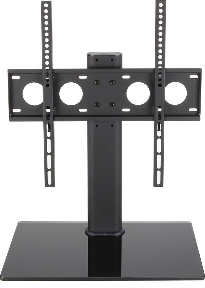 Stendë dyshemeje për TV Art SD-33, 32"-55", xham i temperuar, e zezë