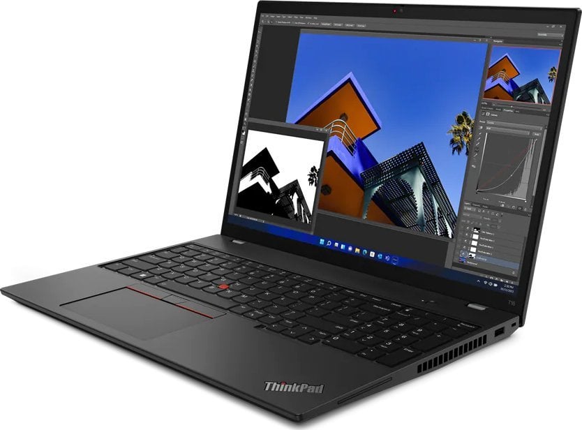 Laptop Lenovo ThinkPad T16 Gen, 16", AMD Ryzen 7 PRO 6850U, 16 GB RAM, 512 GB SSD, i zi
