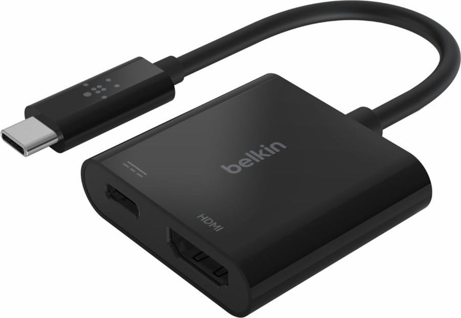 Replikues i porteve Belkin USB-C AV002BTBK, 1x HDMI, 1x USB-C