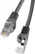 Kabllo rrjeti Lanberg Patchcord CAT6 FTP, 20m, e zezë