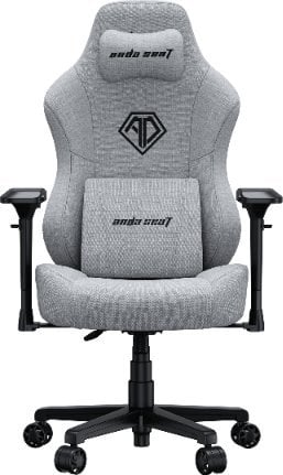 Karrige gaming Anda Seat Phantom 3 Pro, madhësia L, pëlhurë, gri