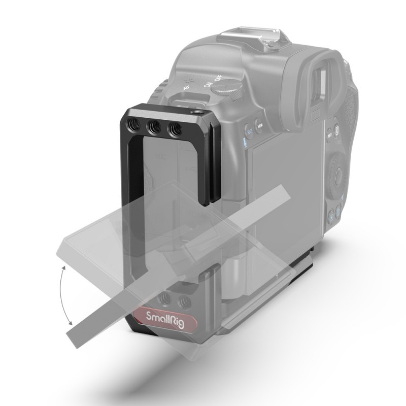 Mbajtës L-SmallRig për Canon EOS R5/R6