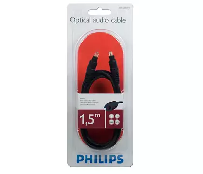 Kabllo optike Philips SWA2302W/10, 1.5, e zezë