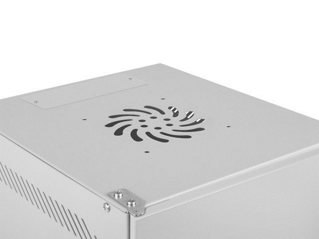Kabinet muror Lanberg WF10-2304-00S, 10", 4U, i zi
