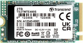 Disk SSD Transcend MTE400S, 2TB, M.2 2242 PCI-E x4 Gen3 NVMe