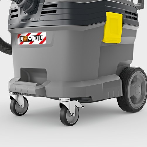 Fshesë industriale Karcher NT 30/1 Tact L, 30L, profesional, e verdhë