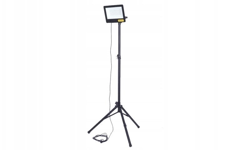 Prozhektor me tripod LM150AL, 150W, 15000lm, i verdhë