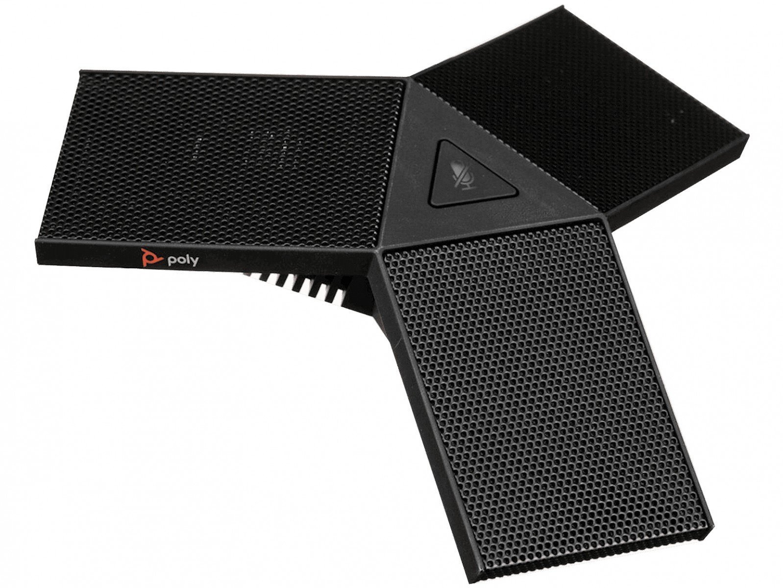 Mikrofon tavoline HP Poly Studio USB, me buton mute, kabllo 7.6m, i zi