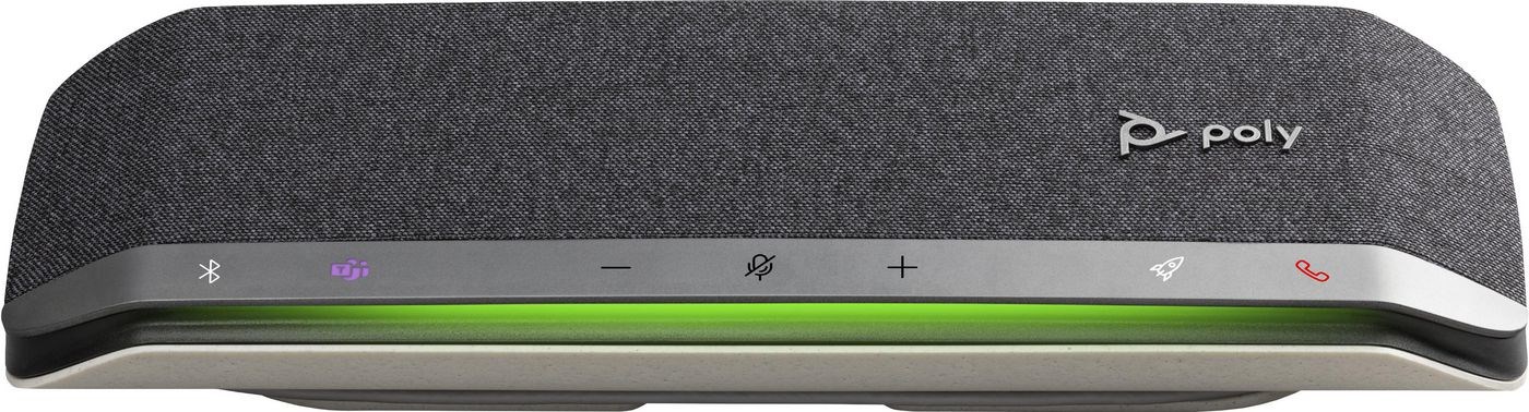Speakerphone konferencash Poly Sync 40+, USB-A USB-C, Bluetooth, i zi