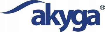 Кабел за струја Akyga AK PC 08C, 10 m, приклучок Шуко на IEC C13, црн