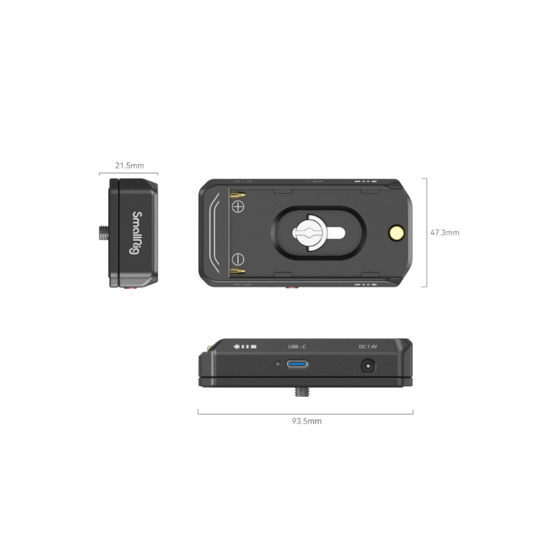 Mbajtës baterie SmallRig NP-F