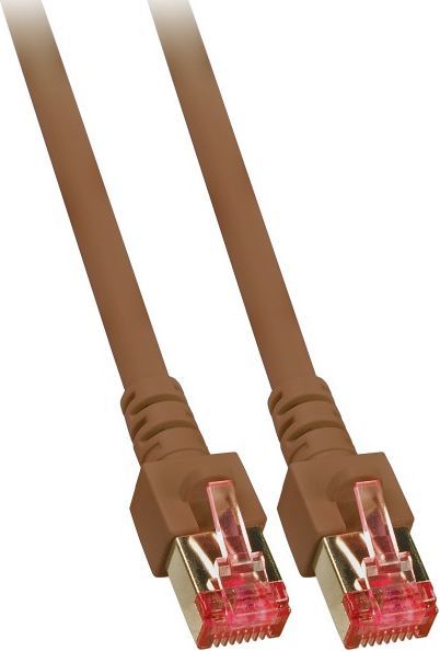 Kabllo patchcord EFB, S/FTP, Cat.6, LSZH, 1 m (K5517.1), e kaftë