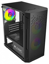 Kasë Logic Aramis ARGB, e zezë