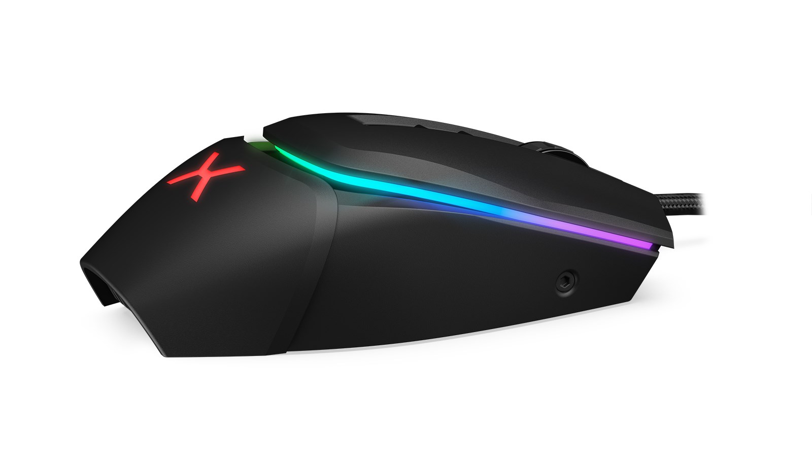Maus Krux Bot RGB, Gaming, USB Type-A, i zi