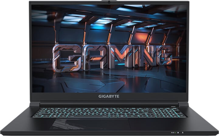 Laptop GIGABYTE G7 MF (2023), 17.3", Intel Core i5, 16GB RAM, 512GB SSD, NVIDIA GeForce RTX 4050, i zi