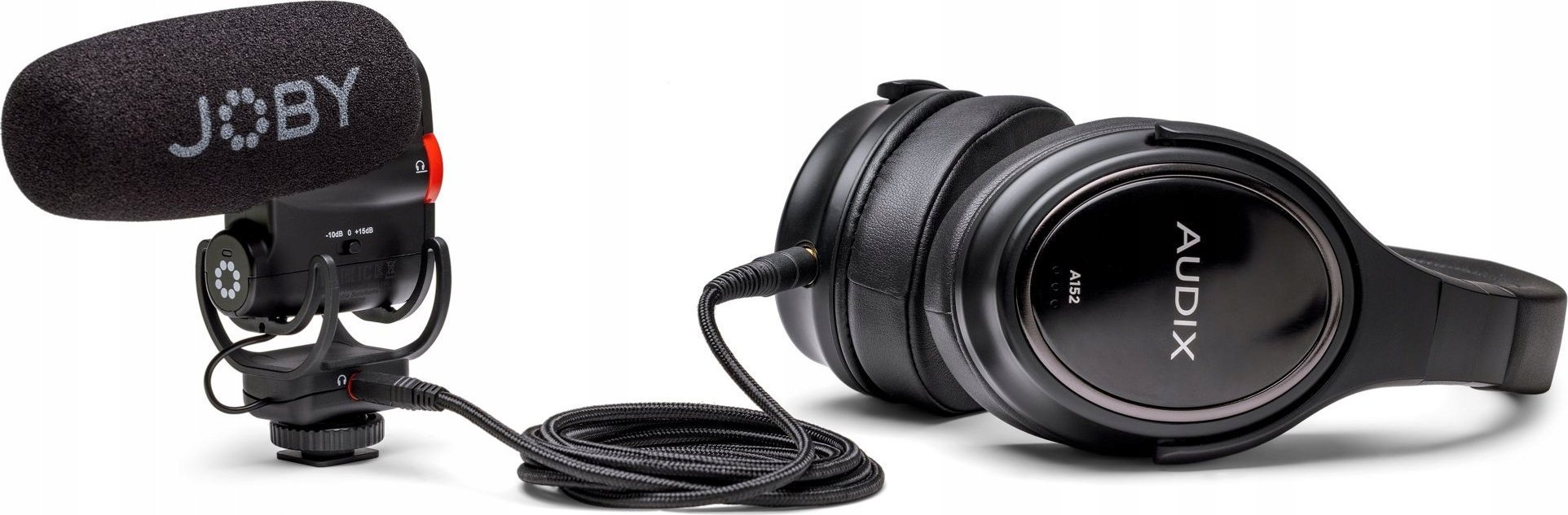 Mikrofon shotgun Joby Wavo Plus, supercardioid, USB C