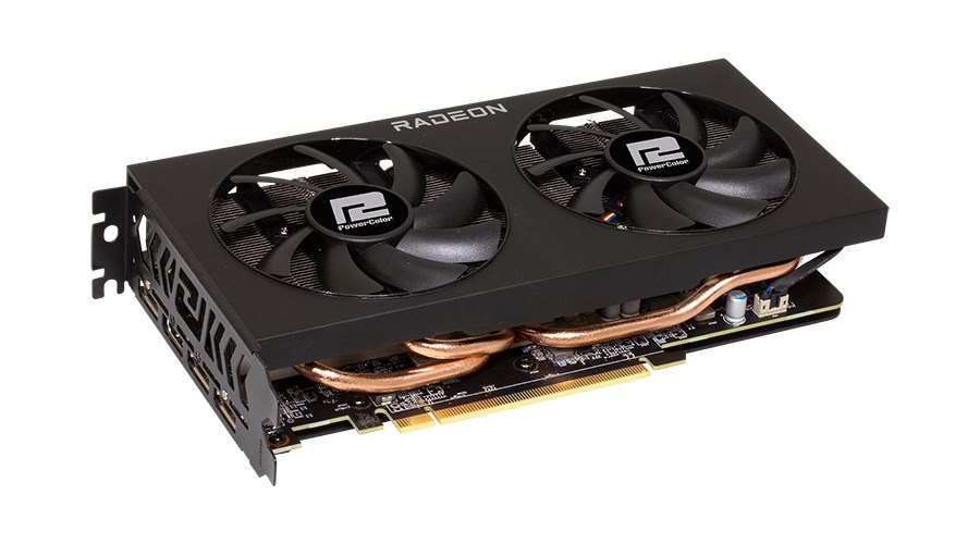 Kartë grafike PowerColor Fighter AMD Radeon RX 7600 XT, 16 GB GDDR6