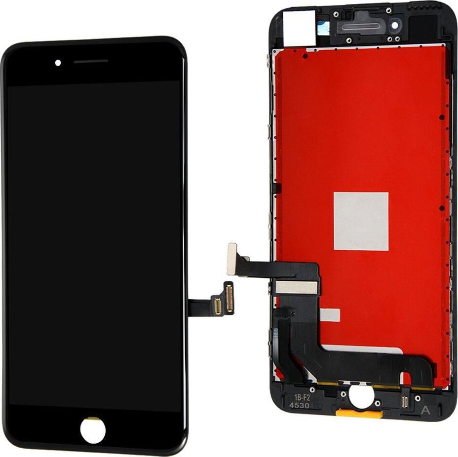 Ekran zëvendësues për telefon CoreParts MOBX-IPC7GP-LCD-B, LCD, i zi