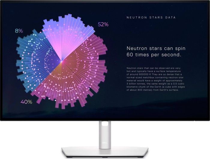 Monitor Dell UltraSharp U2722DE, 27", QHD, i argjendtë