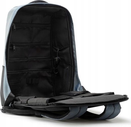 Çantë shpine BestLife Neoton 2.0 BB-3537BU, 15.6", portë USB, blu navy