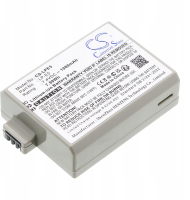 Bateri litium jon për kamera Canon, 7.4V, 1080mAh, gri