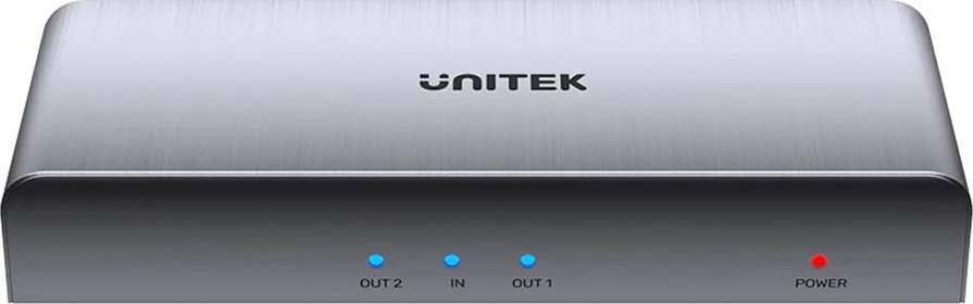 Ndarës HDMI Unitek V1130A01, 1 në 2 dalje, 4K