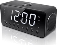 Radio orë Muse M-192 CR, ekran LED 1.8", tuner FM, e zezë