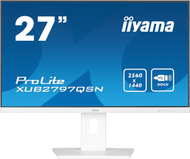 Monitor Iiyama G-MASTER 27", QHD, IPS, USB-C Dock dhe RJ45, i zi