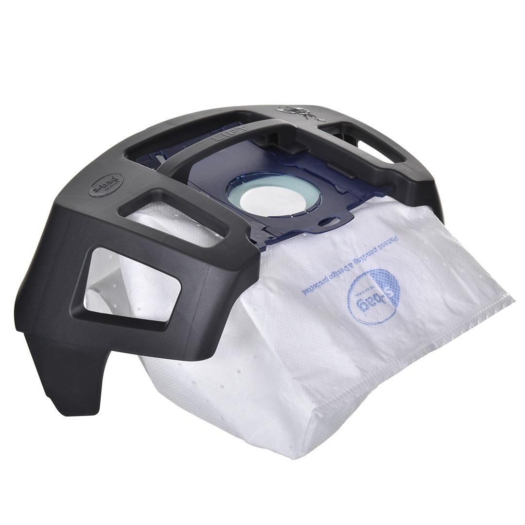 Fshesë me thithje Electrolux EPF63EB S, me qese 3.5L, 700W, e zezë
