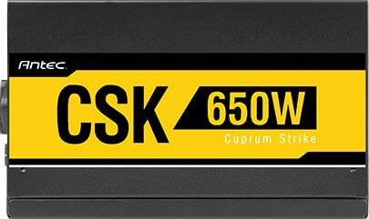 Furnizues energjie Antec CSK 650W, 80 Plus Bronze, 120mm, i zi