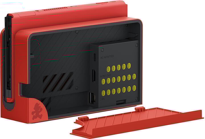 Konzolë Nintendo Switch OLED Mario Red Edition, kuqe