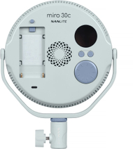 Dritë panel LED Nanlite Miro 30c, full colour, rrethor, mint blue