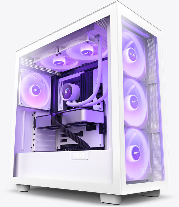 Ftohës NZXT Kraken 280 RGB, i bardhë