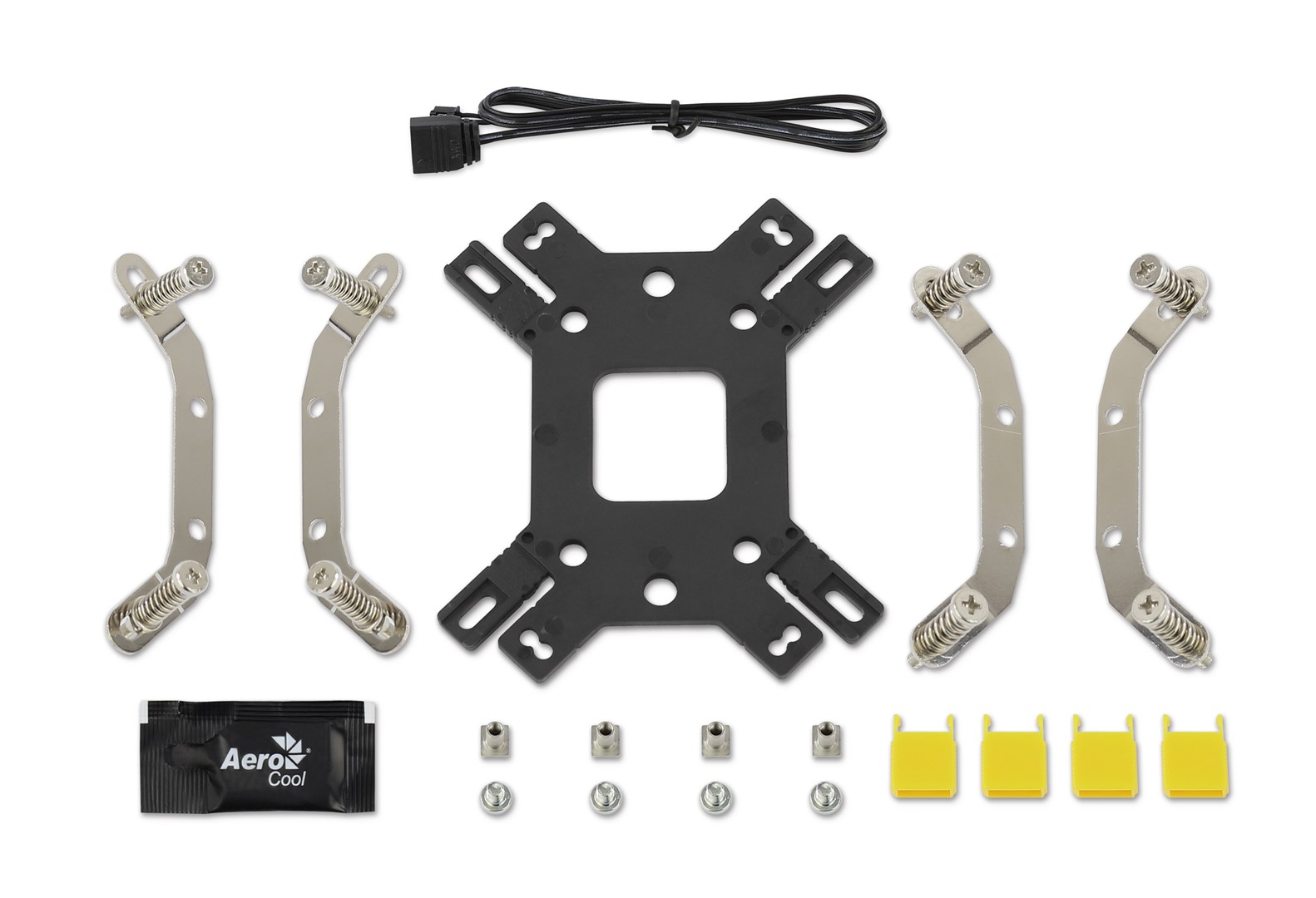 Ftohës Aerocool Mirage 5, 6 cm, i zi