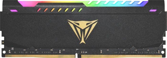 Memorie Patriot Viper Steel RGB, DDR4, 8 GB, 3600 MHz, CL20, PVSR48G360C0