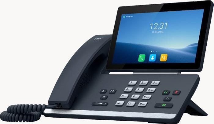 Telefoni IP 2N D7A, ekran 7" LCD me prekje, Wi-Fi, i zi
