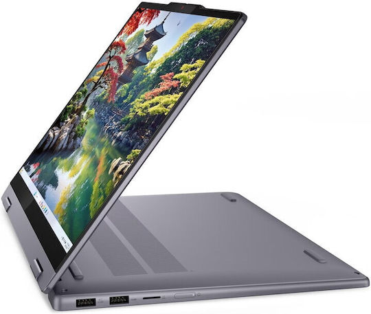 Laptop konvertues Lenovo IdeaPad 5 2 in 1 14IAL10, 14" IPS FHD Plus, Ultra 7 255U 16GB 512GB SSD, gri