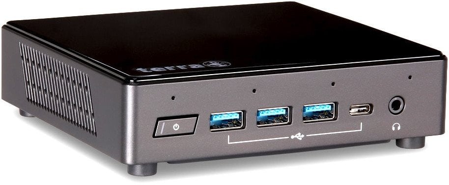 Kompjuter desktop Terra PC Micro 3100 Silent Greenline, formë mikro, i qetë, i zi