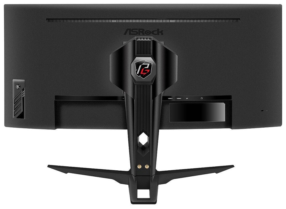 Monitor ASRock PG34WQ15R2B, 34", UltraWide QHD, 3440x1440, i zi