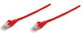 Kabllo rrjeti Intellinet Network Patch Cable, Cat5e, 2m, e kuqe